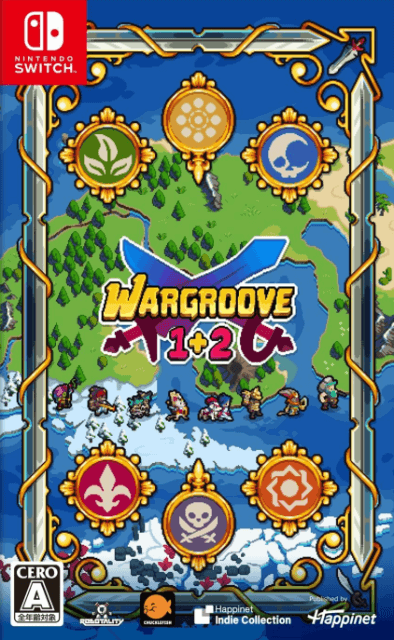 Wargroove 1 + 2 box art for Nintendo Switch